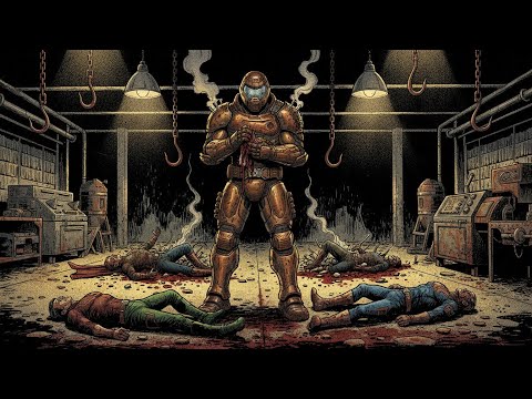 What If the Doom Slayer Entered The Boys Universe?