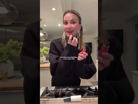 happy new year!❣️wearing @armanibeauty Cheek Tint & Acqua Highlighter @sephora #armanibeautypartner