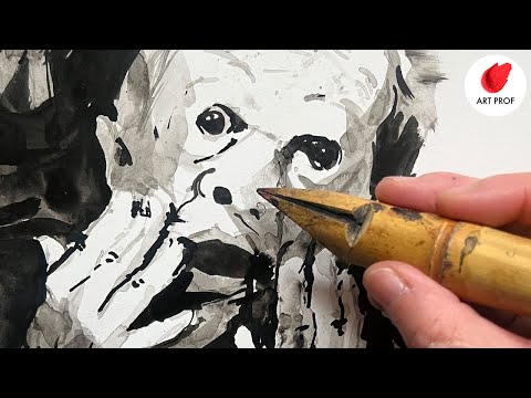 Amazing Ink Drawing Tools You Don't Know Yet, Sketching The Twilight Zone
