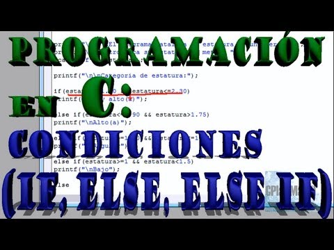 Programación en C, Ejercicios de Sentencias (IF, ElSE, ELSE IF)