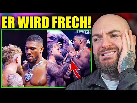 Anthony Joshua ANGRY after Jake Paul's CHEEKY stunt! RINGLIFE