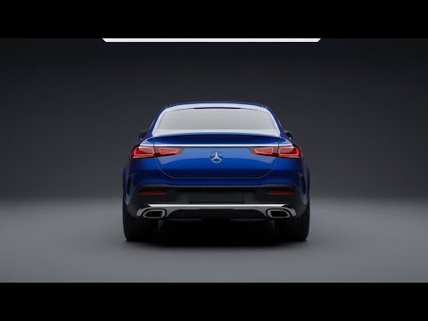 2027 Mercedes-Benz GLE Coupe | Smart Luxury, Sporty Design & Next-Gen Performance