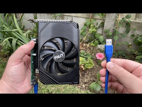 Gaming On a USB Graphics Card Adapter