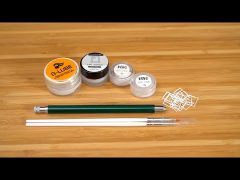 Lube Every Type of Mechanical Keyboard Switch! Tactile, Linear, Silent, Box!