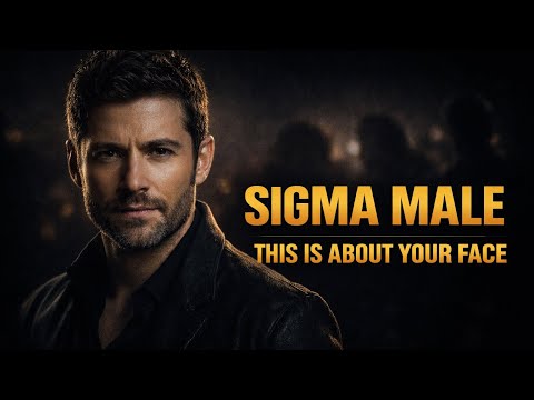 Sigma Male: This Is About Your Face - Everyone Is Talking About Your Face Because...