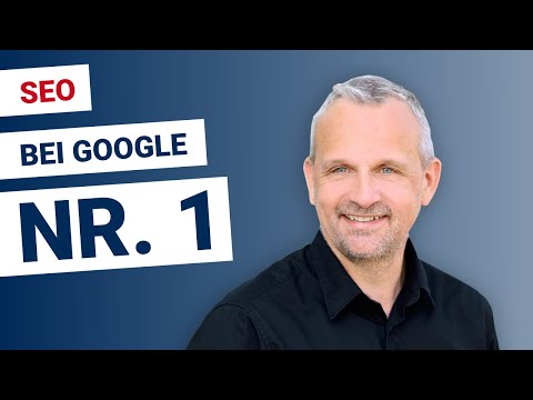 Wie komme ich bei Google auf die erste Seite? SEO Tipps um die Nr. 1 zu werden.