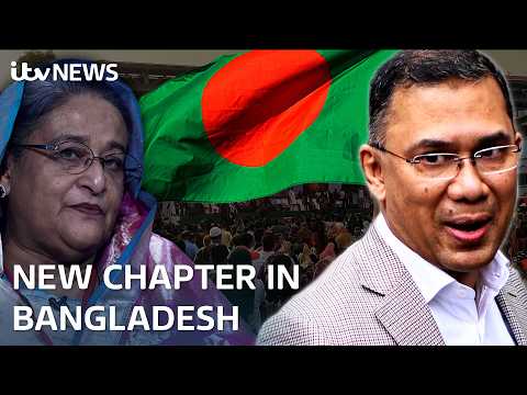 How Bangladesh reacted to historic BNP election landslide | ITV News