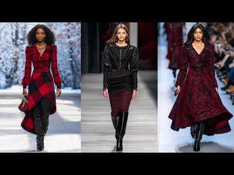 Fall Winter 2025/2026 Dress Trends | Luxury, Bold & Inspiring Fashion Ideas for Women