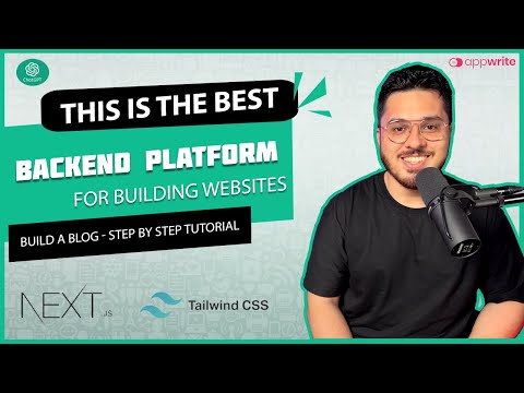Lets Build a Blog Using Appwrite Cloud, Next.js and Tailwind CSS - Step by Step Tutorial 🔥