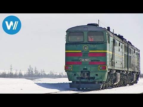 The railway from Baikal to Amur (360° - GEO Reportage)
