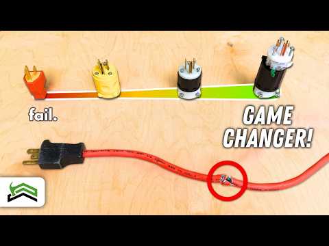 Finding The Best DIY Extension Cord Fix | Including Durability Testing!