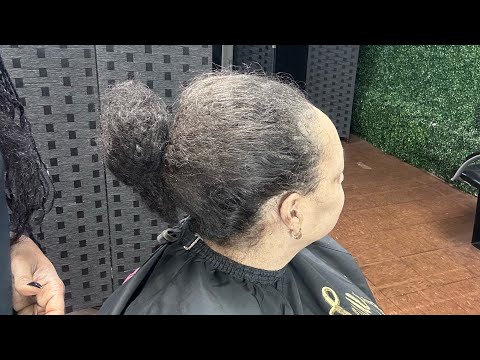 Her hair hasn’t been combed in FOUR months.