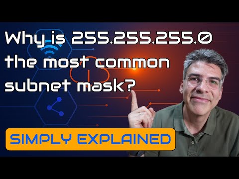 IPv4 - Why is 255.255.255.0 the most common subnet mask?