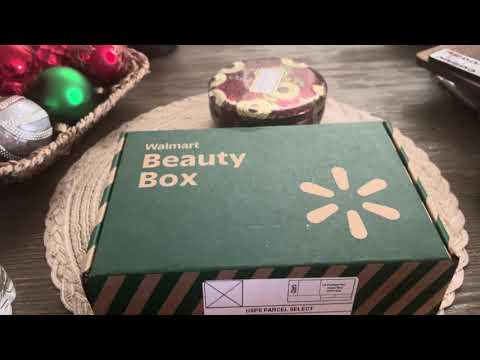 Walmart Winter Beauty Box version 4 December 2025
