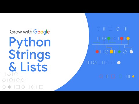 Strings, Lists, and Dictionaries in Python | Google IT Automation with Python Certificate