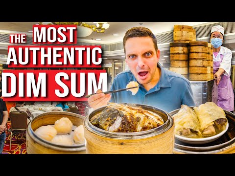 I ate DIM SUM at a HONG KONG local gem TOURISTS DON’T KNOW ABOUT – there’s 50 years of history here