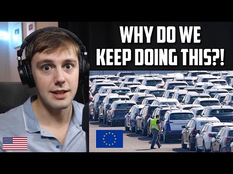 American Reacts to Why U.S. Products Struggle in Europe
