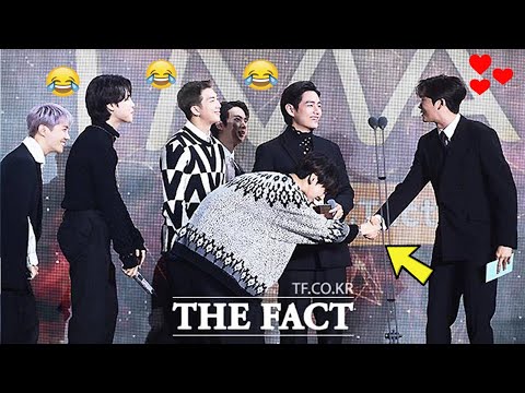 Funny BTS Being Extra At Award Shows