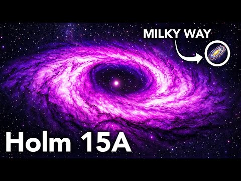 Science For Sleep | Holm 15A: The Most Massive Black Hole in the Universe
