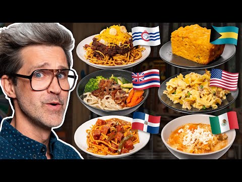 What Country Makes The Best Noodles in North America?