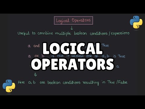 17. Python Logical Operators Explained | and, or, not with Real Examples | Short-Circuiting