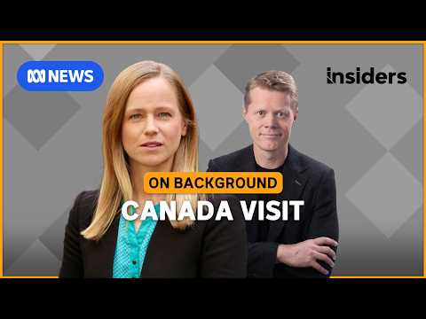 Should Aus join Canada's middle power fightback? | Insiders On Background