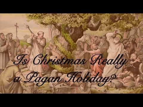 Michael Heiser DEMOLISHES Christmas Pagan Myth
