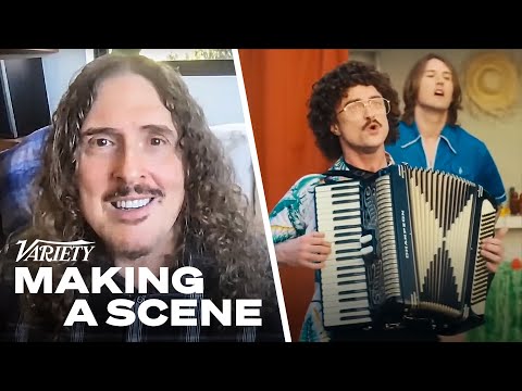 How 'Weird: The Al Yankovic Story' Pulled Off the Cameo Filled Pool Scene | Making a Scene