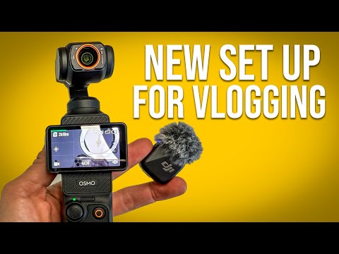 The ULTIMATE DJI Pocket 3 Vlogging Setup! (My New Go-To Rig)