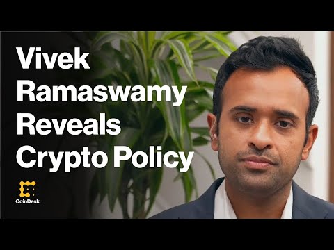 Republican Presidential Candidate Vivek Ramaswamy Reveals Crypto Policy Framework