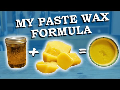 Make Your OWN Basic Paste Wax