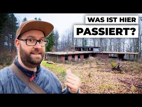 Die verlassene Villa des Altkanzlers