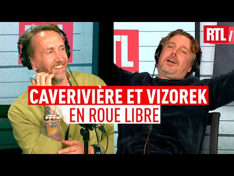 Emission spéciale sur RTL avec Philippe Caverivière et Alex Vizorek