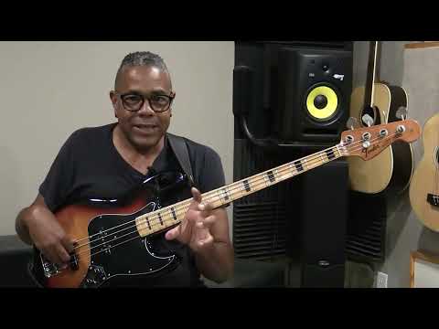 Lesson 1 - Basic Scales with Brent-Anthony Johnson