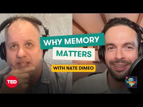 What the Past can Teach Us (w/ Nate DiMeo) | How to Be a Better Human | TED