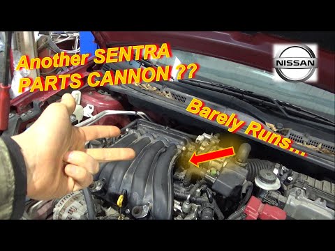 Parts Cannon of the SENTRA...AGAIN?? (Barely Runs)