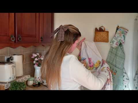 Slow Living Kitchen Routine | New Dishes, Apple Tart & Ambient Sounds