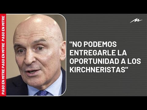 José Luis Espert apuntó contra la oposición en Radio Mitre por el escándalo que lo vincula a Machado