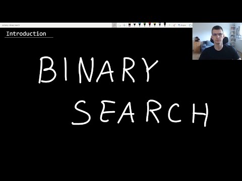 Binary Search tutorial (C++ and Python)