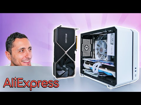 I built a Gaming PC using only AliExpress Parts!