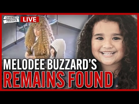 LIVE: Melodee Buzzard's Body Found, Mom Arrested