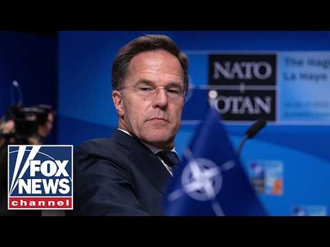 NATO leader speaks amid tensions with Trump over Iran