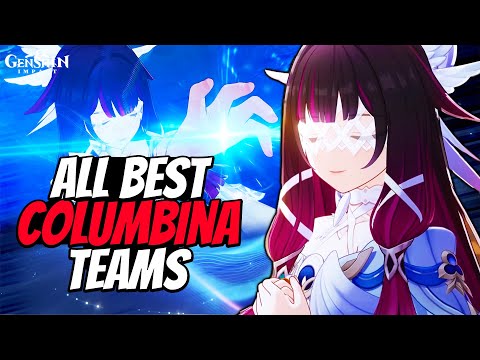 All BEST Columbina Teams To Potentially Build Around | Genshin Luna IV Pre-Released Discussion