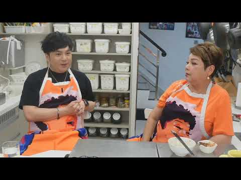 嘉賓 :沈宗賢  📌香辣豆腐冷盤📌新西班牙海鮮飯📌胡椒蝦