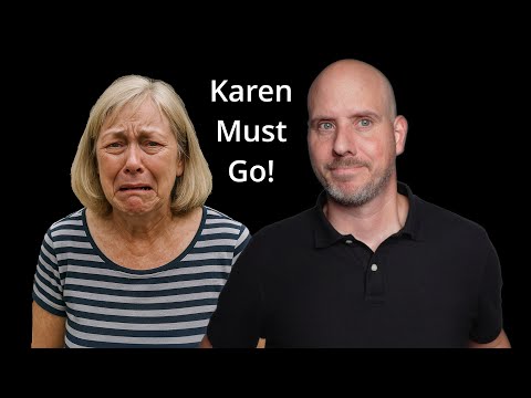 I MADE A KAREN CRY - PHOTOGRAPHER STRIKES BACK