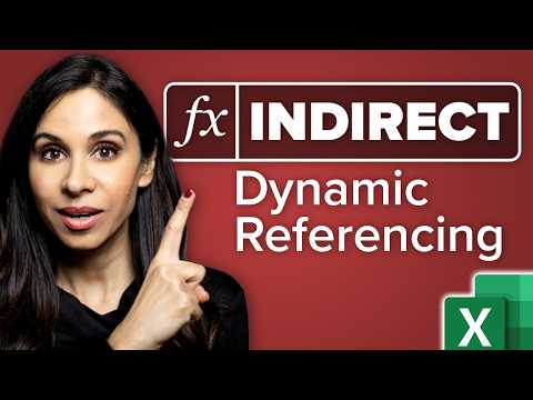 Excel INDIRECT Function: Lookup Values in Different Sheets / Excel Tabs