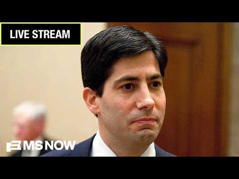 LIVE: TRUMP'S FED CHAIR NOMINEE TESTIFIES AT CONFIRMATION HEARING