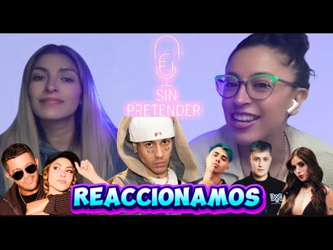 DUKI-SHAKIRA-ALEJANDRO SANZ-LUCK RA!💜|SIN PRETENDER #reaccion #shakira #duki #luckra #alejandrosanz