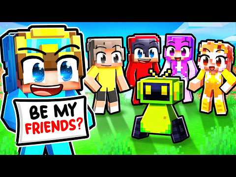 How I Met ALL My Friends In Minecraft..