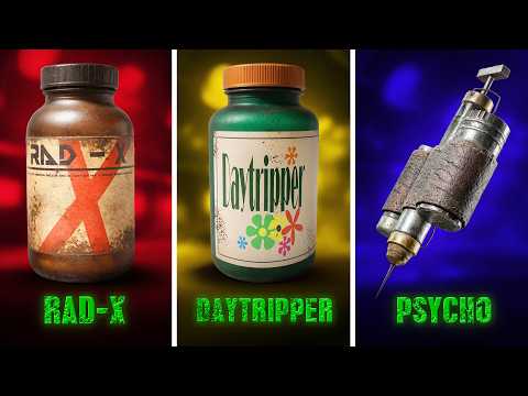 EVERY SINGLE Chem In Fallout Explained!